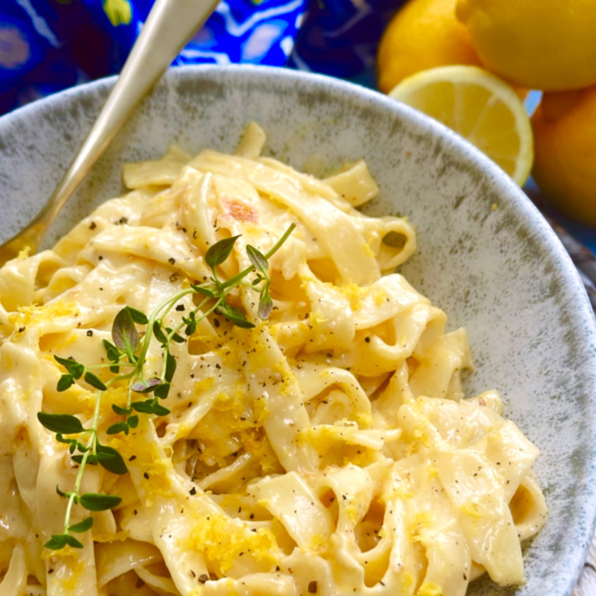 Pasta al Limone Aisling Larkin newstalk citrus