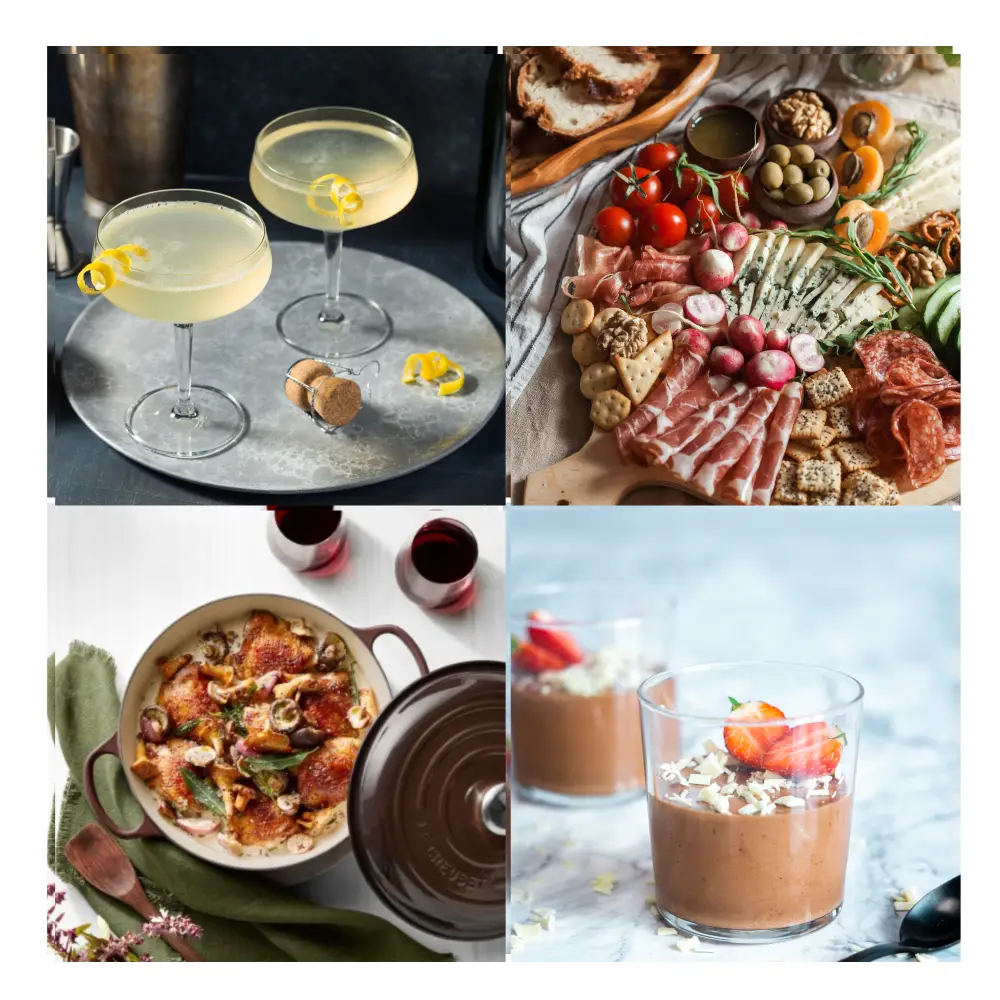 French Nourishing Nights Supper Club at the Tannery Cookery School Aisling Larkin