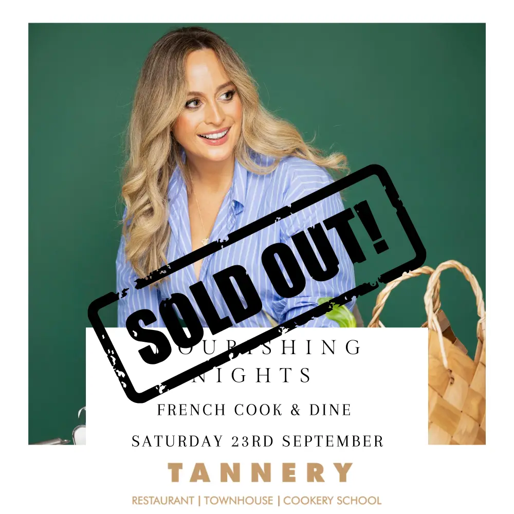 French Supper Club Sold Out Aisling Larkin tannery cookery school