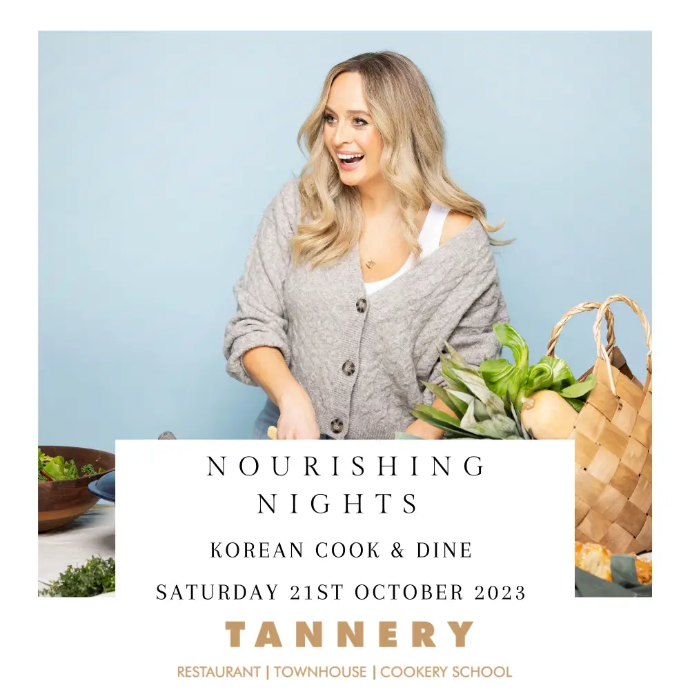 Korean Nourishing Nights Tannery Supper Club