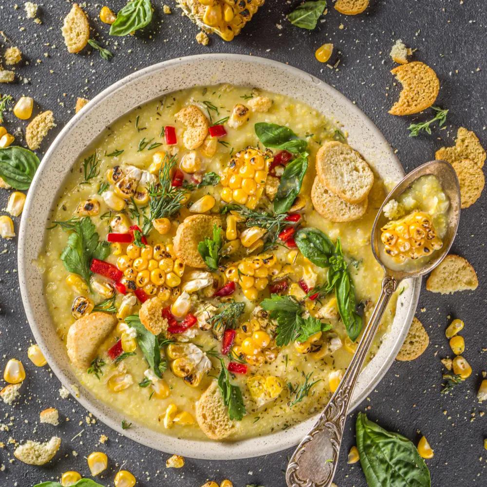 Creamy crab and corn chowder aisling larkin newstalk