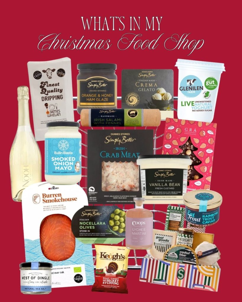 The Edit: What’s In My Christmas Food Shop